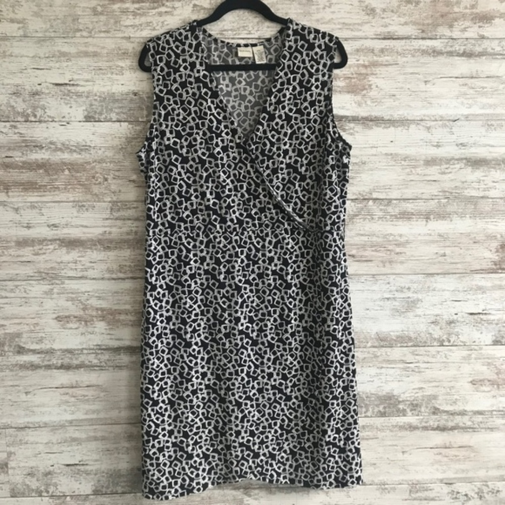 Black & White Cute and Comfy Dress